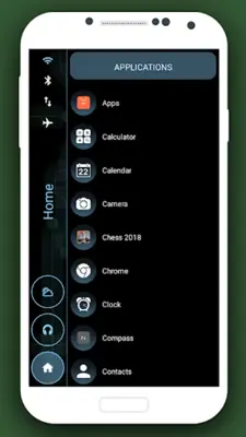 StripHightech Launcher android App screenshot 0