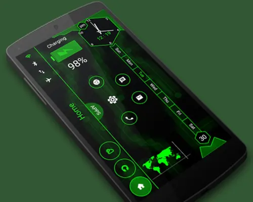 StripHightech Launcher android App screenshot 2